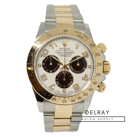 rolex daytona twotone